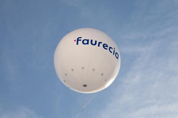 Faurecia balloon