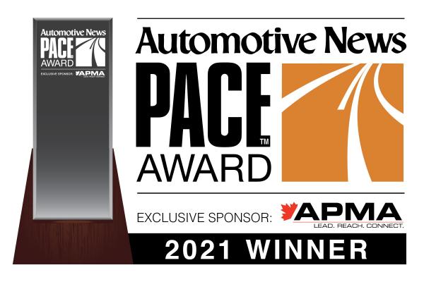 Pace awards winner